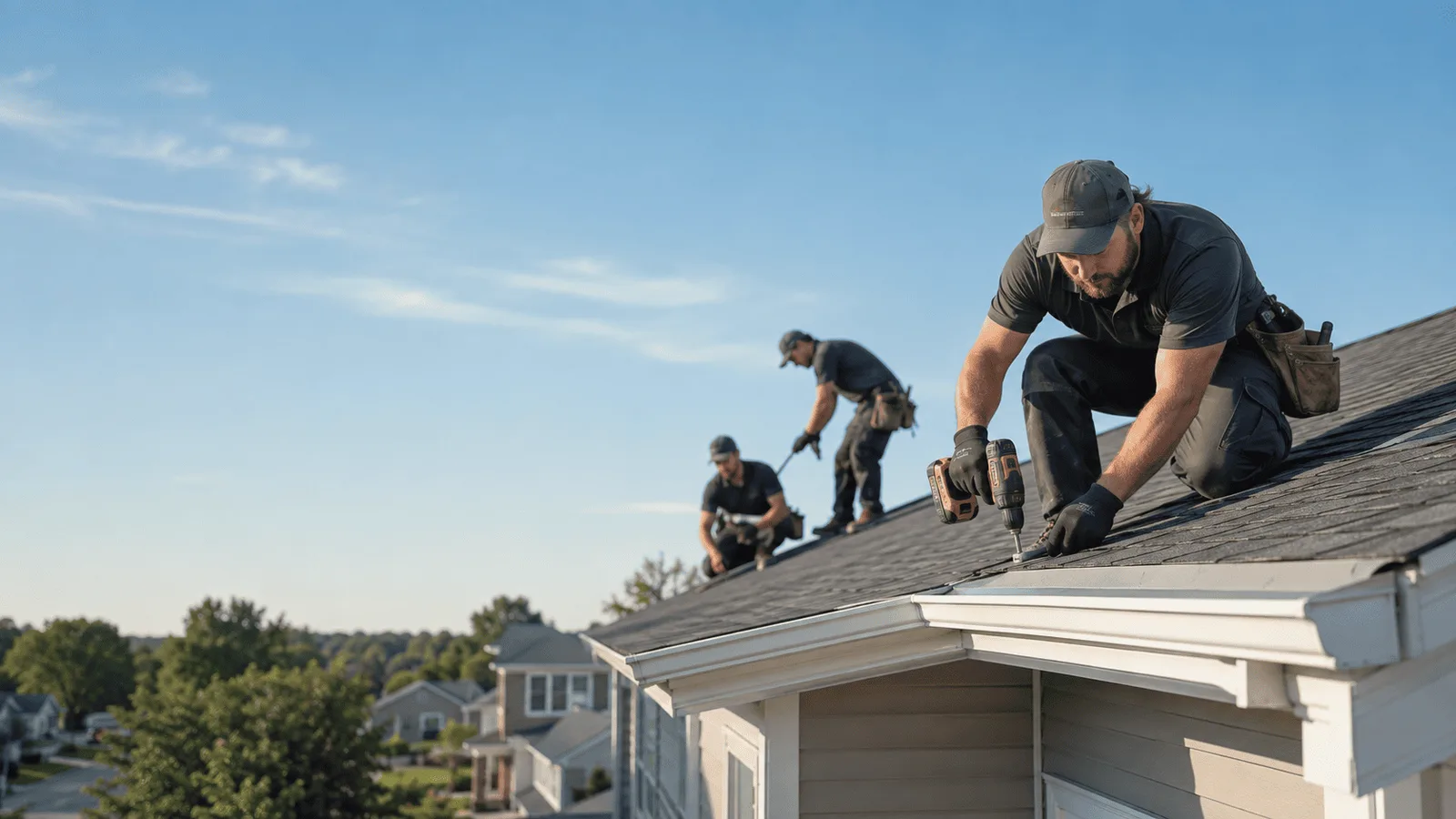 Fascia Repair in North Versailles, PA around you